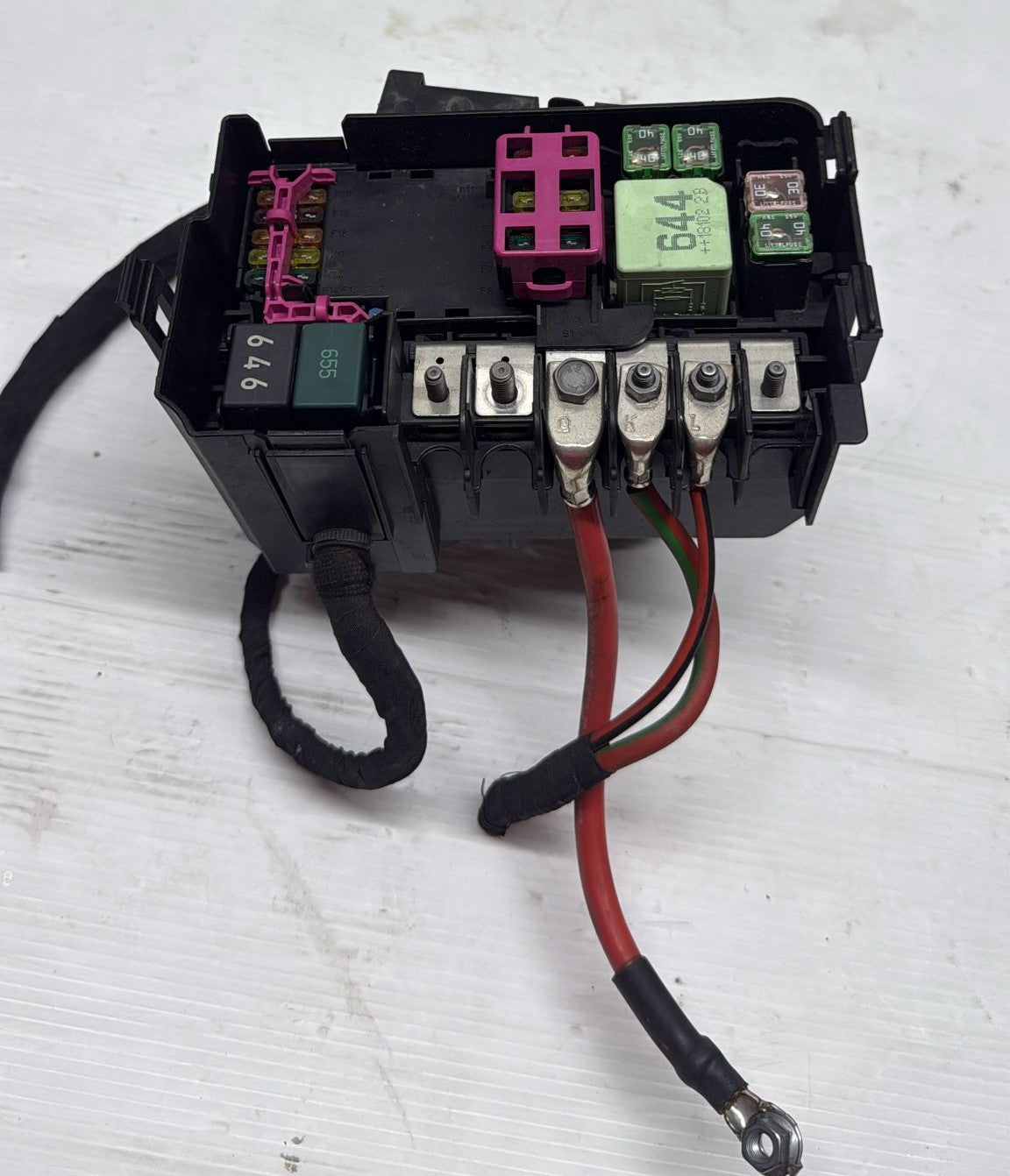 SET SCATOLA FUSIBILI VW POLO\AUDI A1 2015 CODICE:6C0907361F