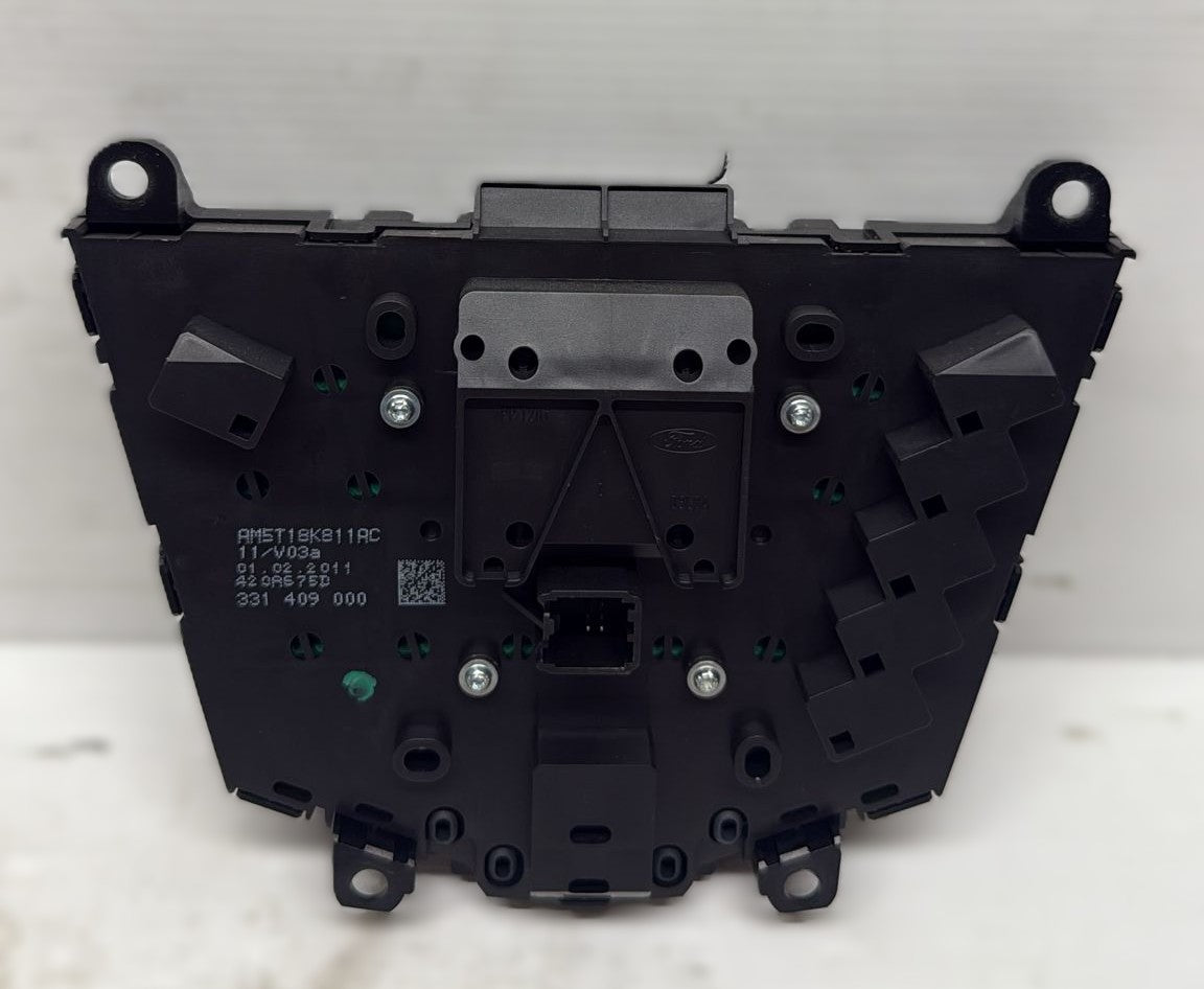 PANNELLO DI CONTROLLO RADIO FORD FOCUS C-MAX 2012 CODICE:AM5T18K811AC