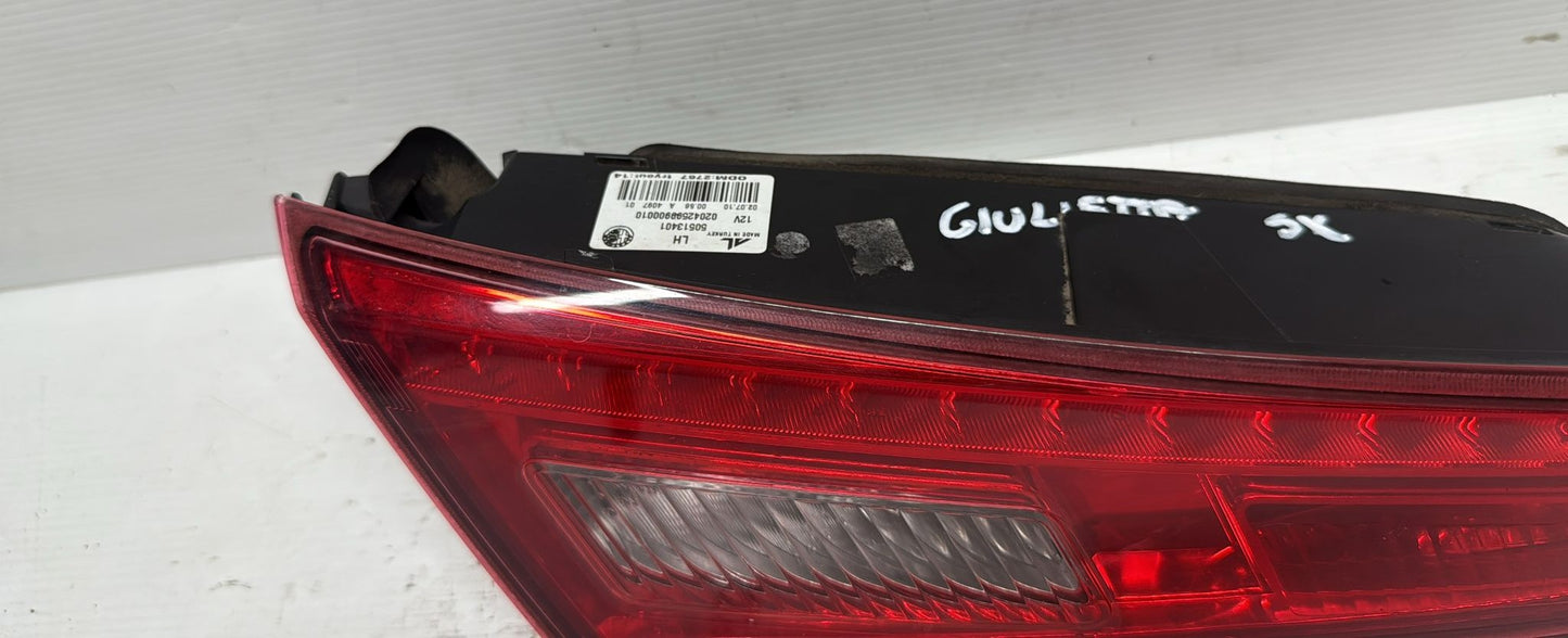 STOP FANALE LED POSTERIORE INTERNO SINISTRO ALFA ROMEO GIULIETTA 2010-2020