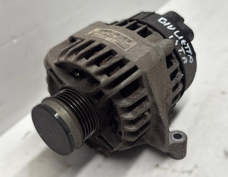 ALTERNATORE DENSO 120AH ALFA ROMEO GIULIETTA GPL 1.4 TURBO BENZINA 51854903