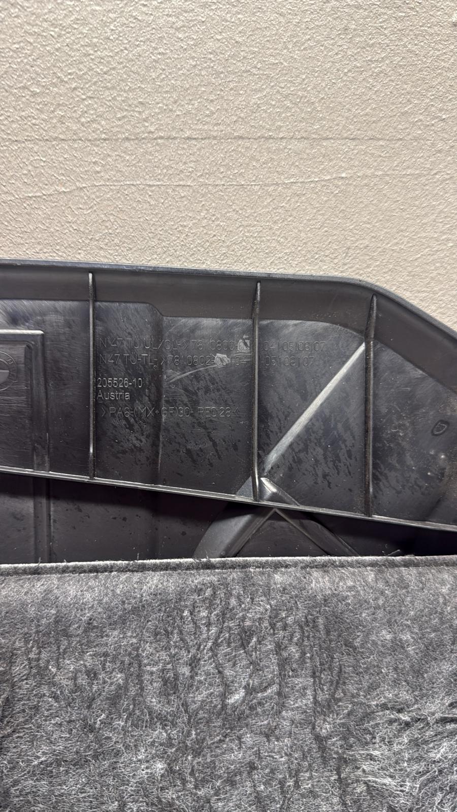 COPRIMOTORE BMW SERIE 1 /3 F20/F30 2011-2019 DIESEL CODICE: N47D20C