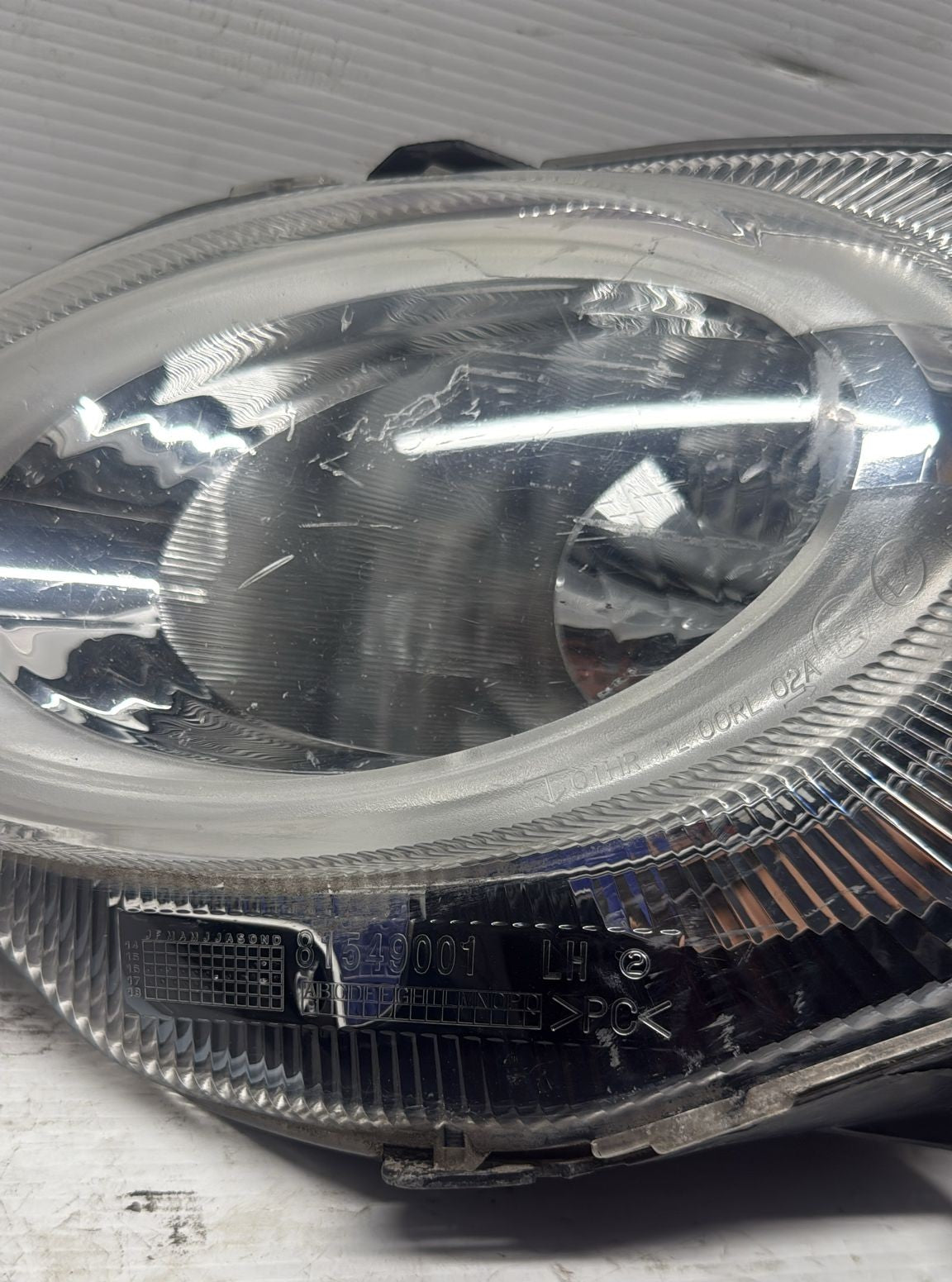 FARO ANTERIORE SINISTRO LED FIAT 500 2015 CODICE:81549001LH