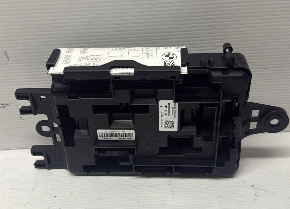 CENTRALINA SCATOLA FUSIBILI RELÈ BMW 320 2015 CODICE:9337880 01