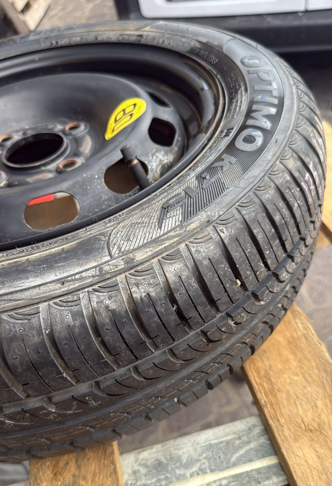 RUOTINO DI SCORTA FORD FIESTA 2008-2016 MISURA:175/65R14