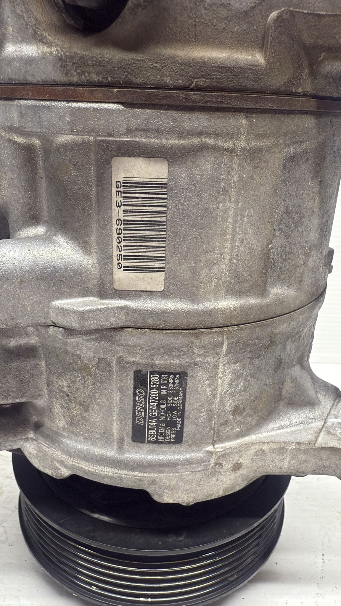 COMPRESSORE ARIA CONDIZIONATA BMW 320 2015 2.0 DIESEL CODICE:6SBU14A