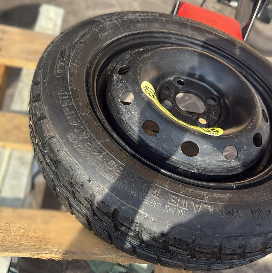 RUOTINO DI SCORTA FIAT PANDA \LANCIA YPSILON 2013> MISURA:S135/80R14