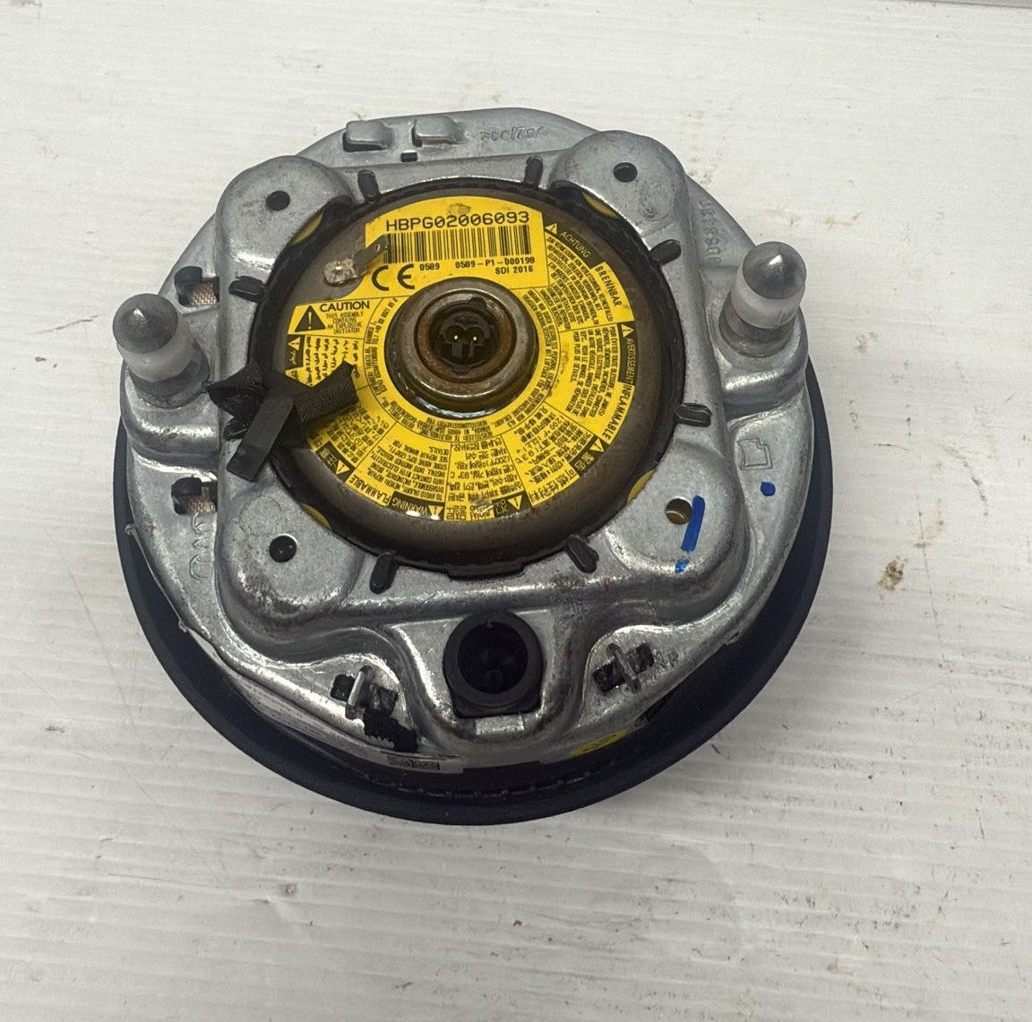 AIRBAG VOLANTE AUDI TT 2014-2023 CODICE:8S0880201A