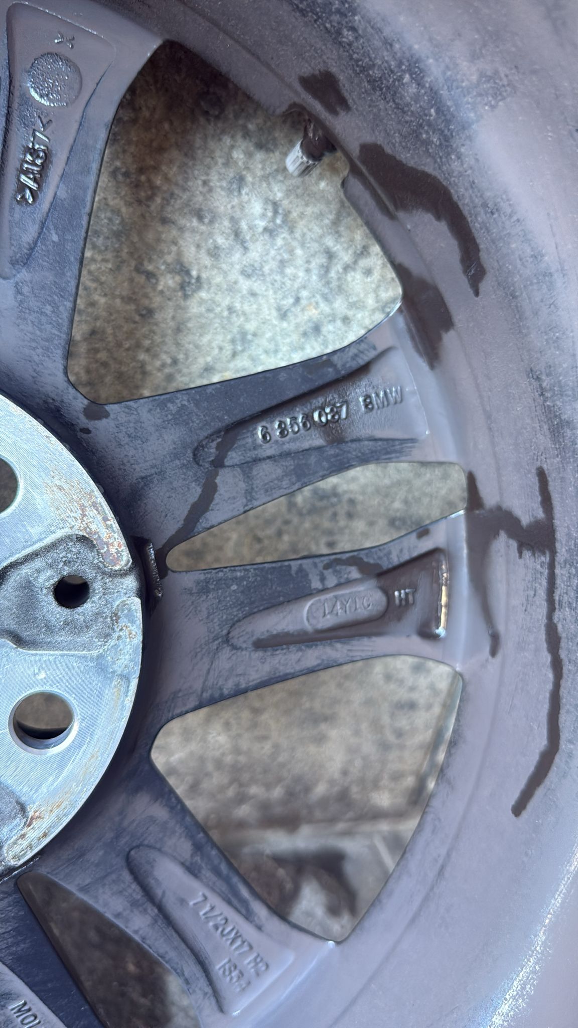 3 CERCHI IN LEGA M+S BMW SERIE 1 (F40) 225\45R17 GOMME:70% 2019-2024