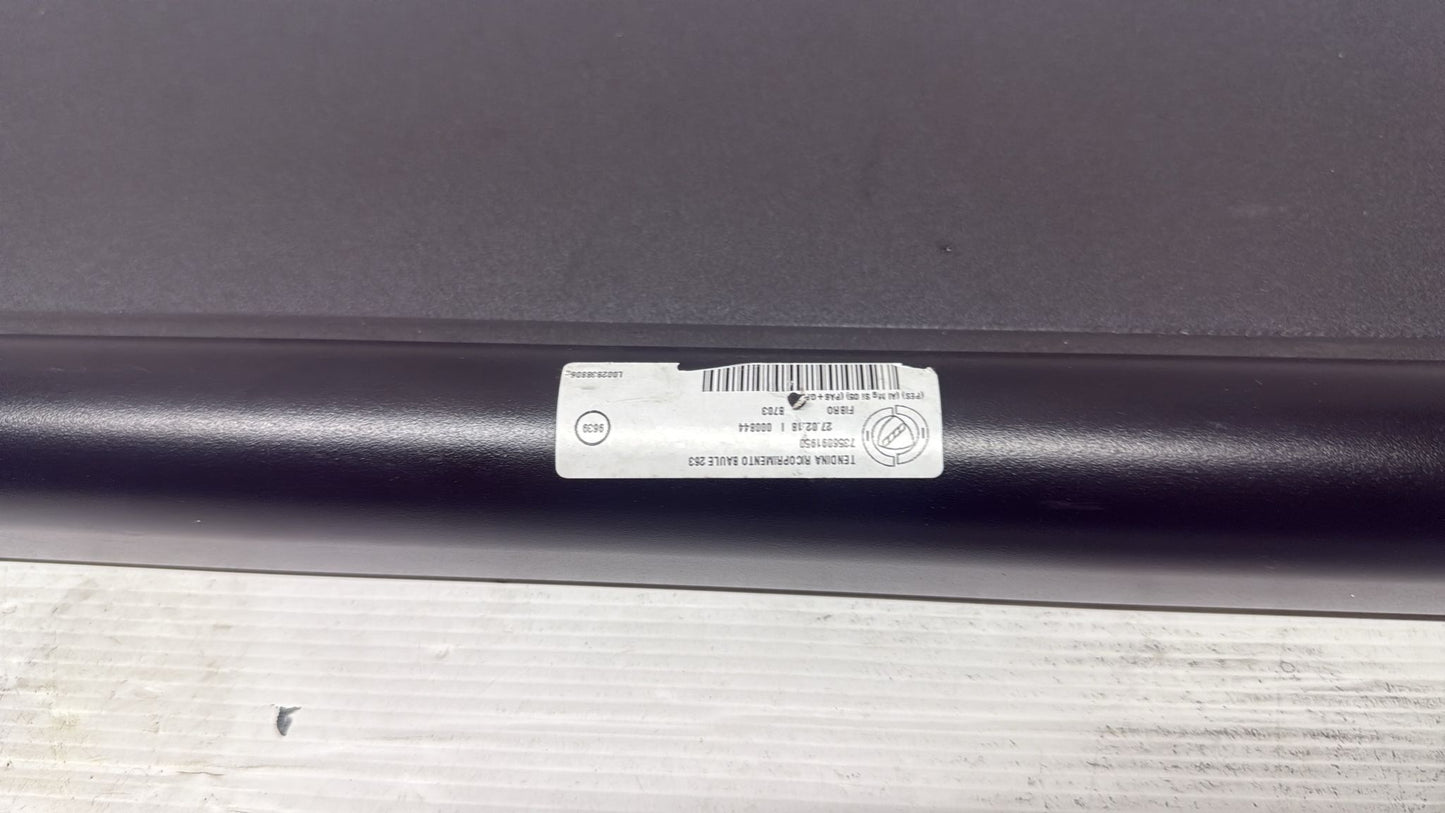 COPERTURA VANO CARICO \TENDINA RICOPRIMENTO BAULE FIAT DOBLO (2009-2022)