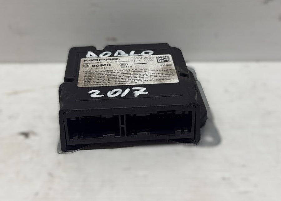 CENTRALINA AIRBAG FIAT DOBLO (2009-2022) CODICE:52082505