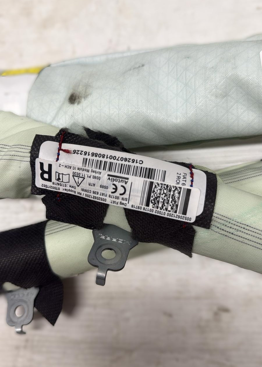 AIRBAG A TENDINA LATERALE DESTRO FIAT DOBLO (2010-2022) CODICE:00520621200
