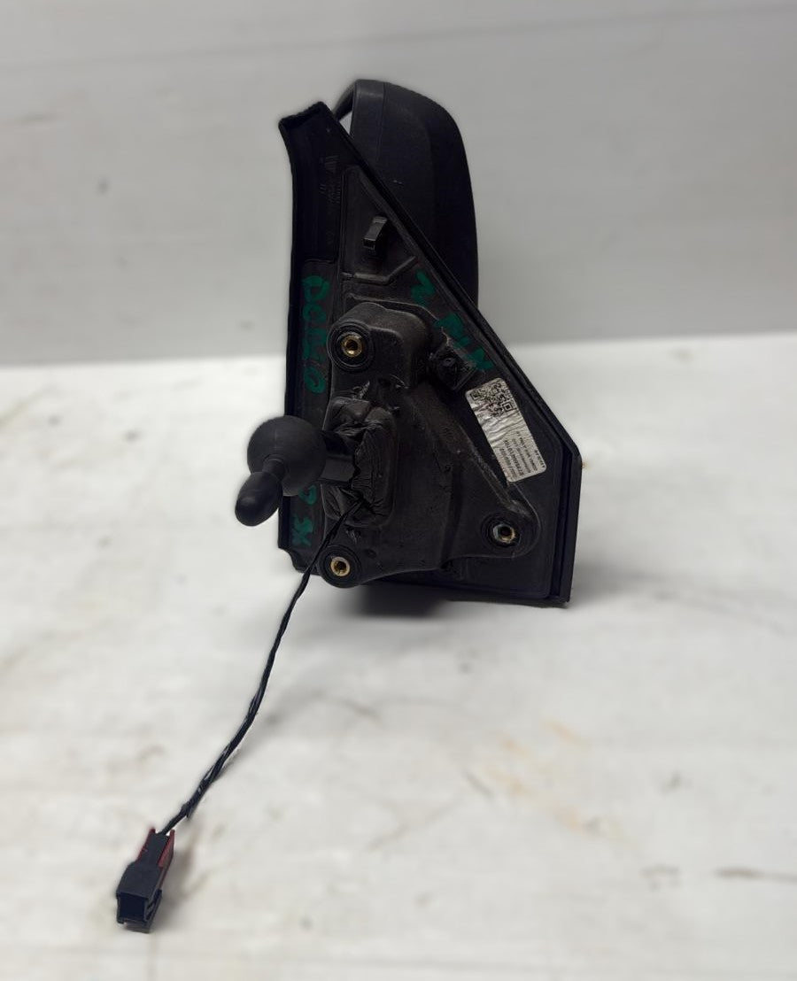 SPECCHIETTO RETROVISORE MANUALE SINISTRO FIAT DOBLO (2010-2022) 2 PIN