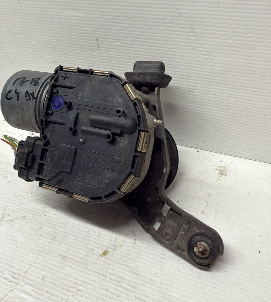 MOTORINO TERGICRISTALLO ANTERIORE DESTRO CITROEN C4 (2013-2018) 9676371780