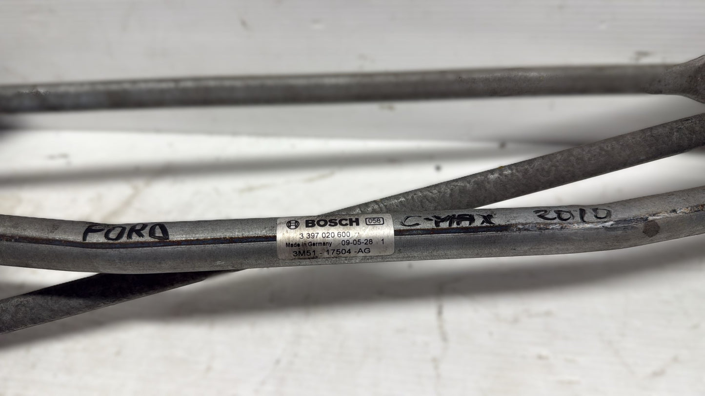 TIRANTI E MOTORINO DEL TERGICRISTALLO ANTERIORE FORD C-MAX 2010 3397020600