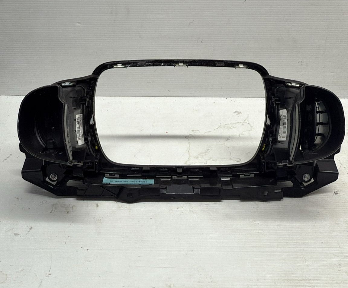 MASCHERINA CENTRALE AUTORADIO FIAT 500 2018 COD:3121419001