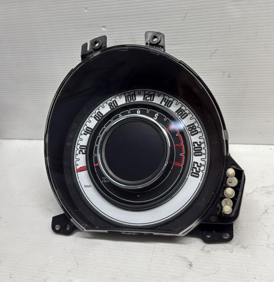 QUADRO STRUMENTI FIAT 500 1.2 BENZINA (2007-2012) COD:735483645