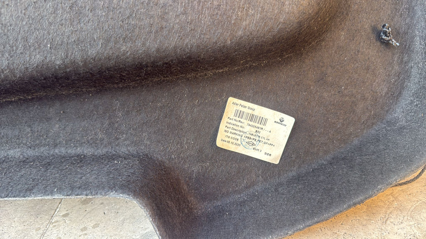 RIPIANO / CAPPELLIERA BAGAGLIAIO DACIA SANDERO (2012-2020) COD:794205491R