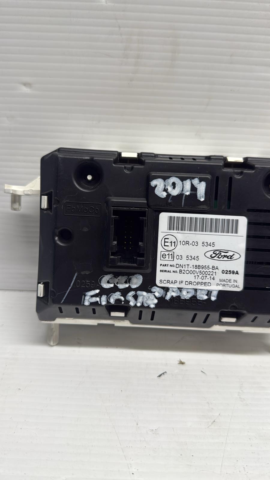 DISPLAY MULTIFUNZIONE COMPUTER DI BORDO FORD ECOSPORT\FIESTA 2014>