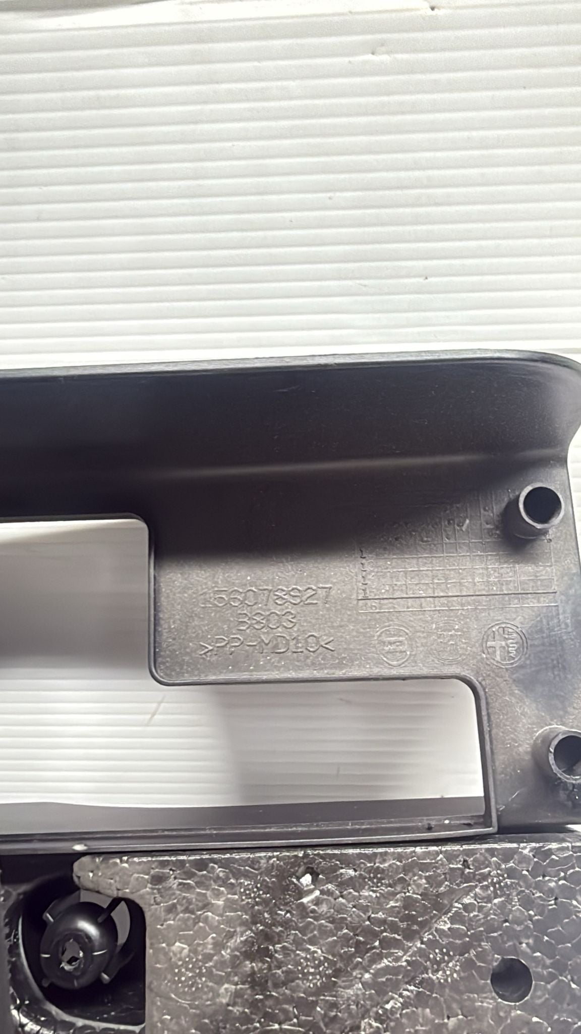 RIVESTIMENTO PIANTONE STERZO ALFA ROMEO GIULIETTA (2016) COD:156078927