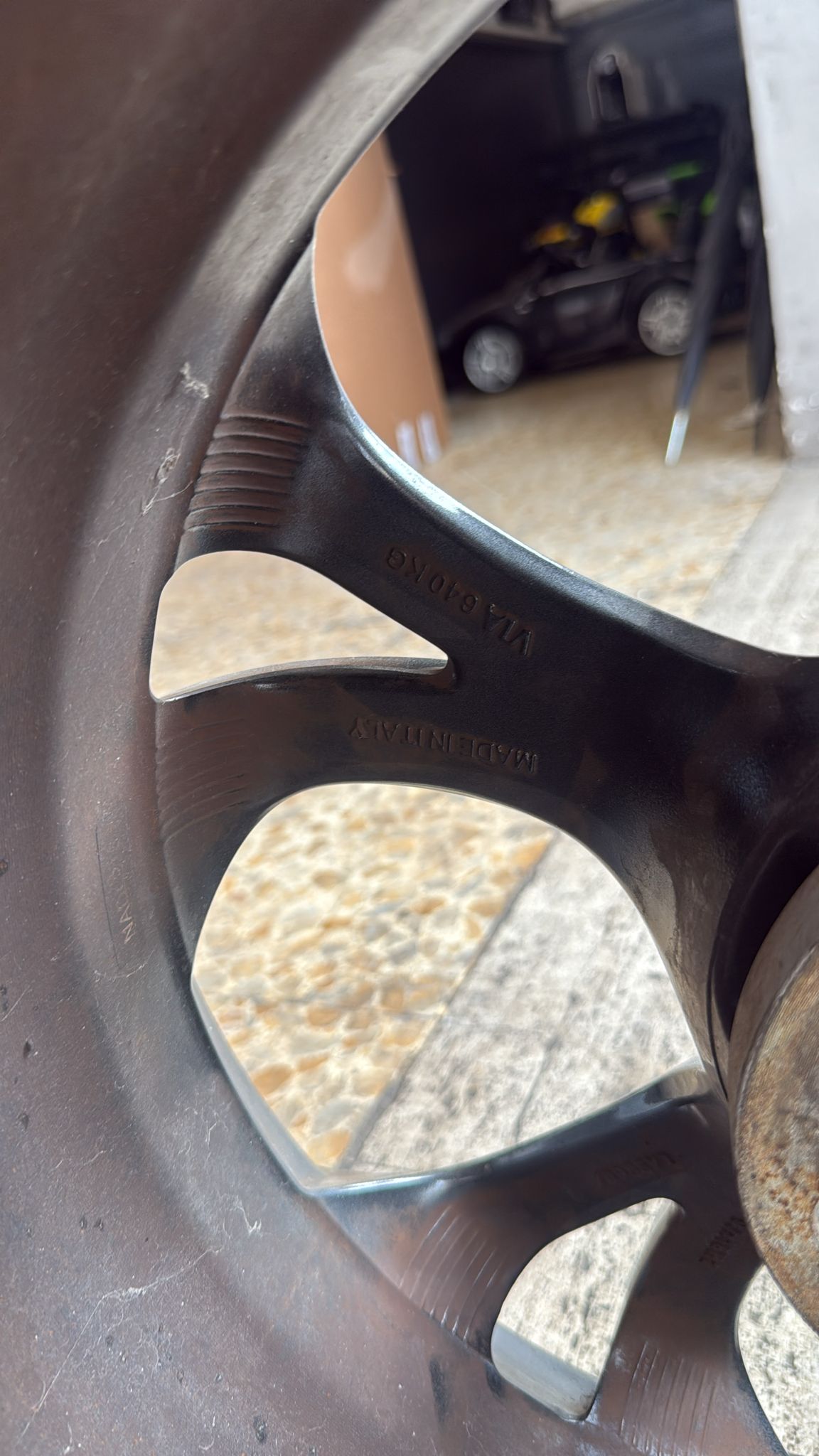 CERCHIO IN LEGA ALFA ROMEO GIULIA ( DAL 2016)