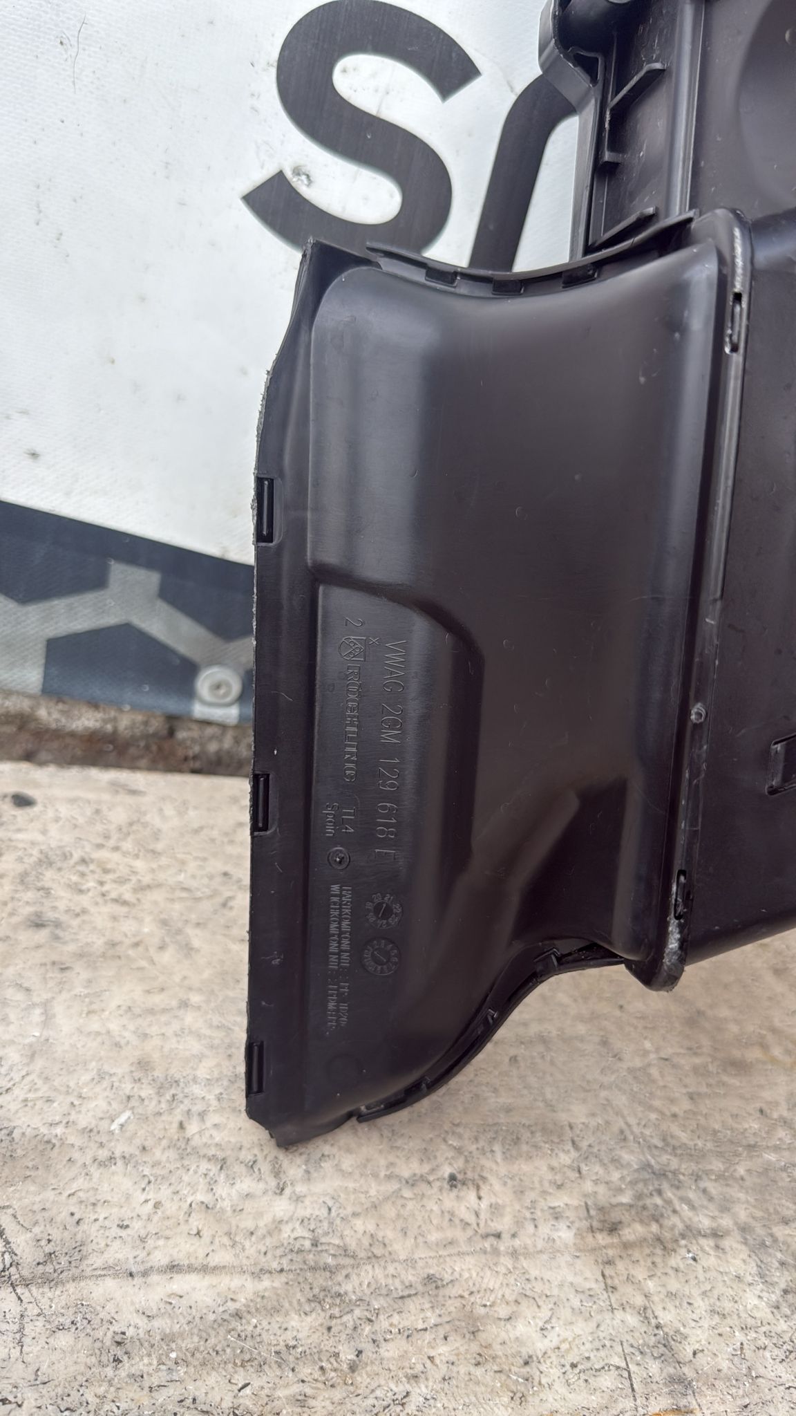 SCATOLA FILTRO ARIA VOLKSWAGEN T-CROSS ( DAL 2019 ) COD:2GM129607