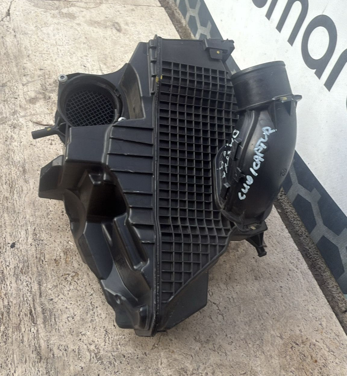 SCATOLA FILTRO ARIA RENAULT CLIO IV\CAPTUR \ DACIA DUSTER 1.5 DCI 165001258R