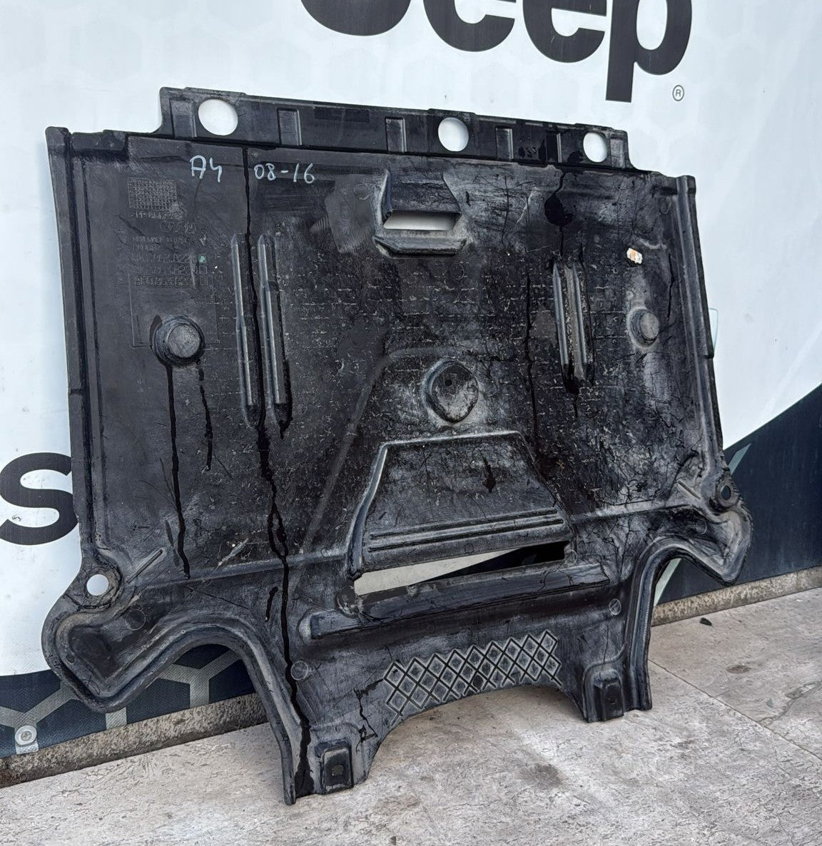 PROTEZIONE INFERIORE DEL CAMBIO AUDI A4 2008-2016 COD: 8K1863822J ;8K2863822J