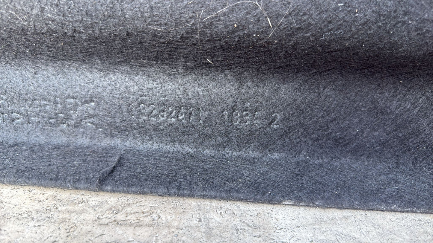 CAPPELLIERA MENSOLA POSTERIORE OPEL MERIVA B 2010-2017 CODICE: 13292471