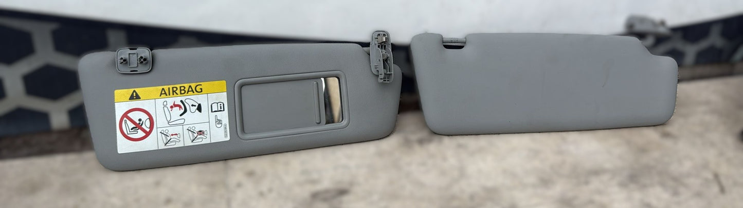 VISIERA PARASOLE DESTRA E SINISTRA VOLKSWAGEN GOLF 7 \ AUDI A1 2012-2018