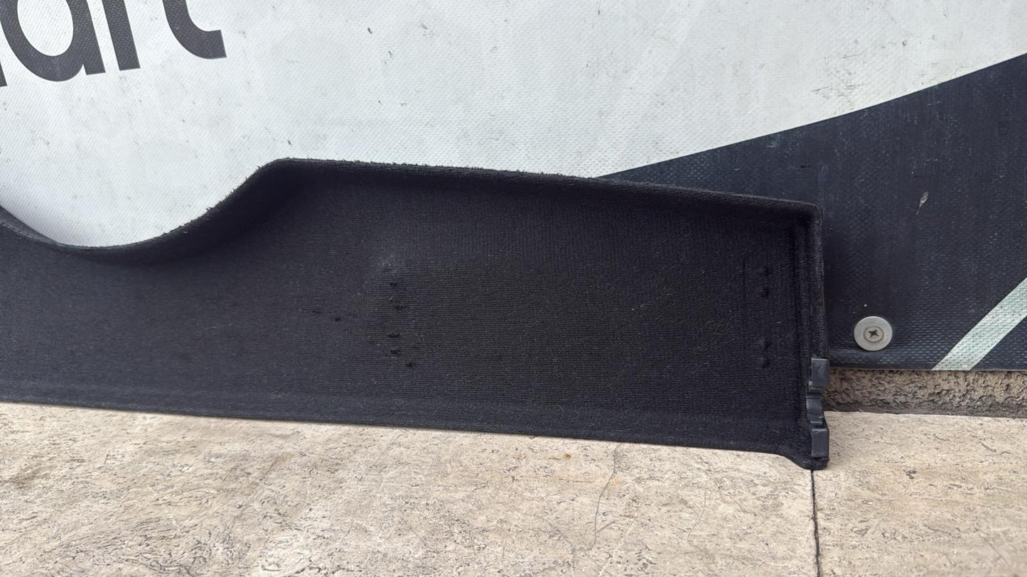 MENSOLA \ CAPPELLIERA \ COPRI BAGAGLIAIO FIAT 500 2007 IN POI