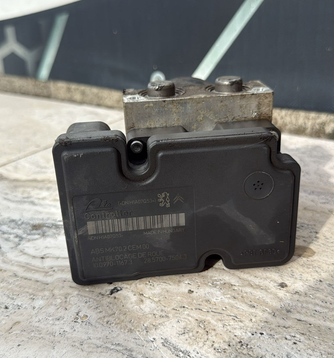 POMPA CENTRALINA ABS CITROEN C3 \ PEUGEOT 208 2009-2016 COD: 9666392580