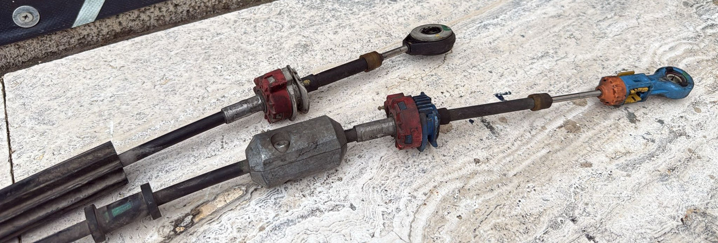 LEVA + CAVI CAMBIO MANUALE 6 MARCE ALFA ROMEO GIULIETTA 2010 1.6 DIESEL