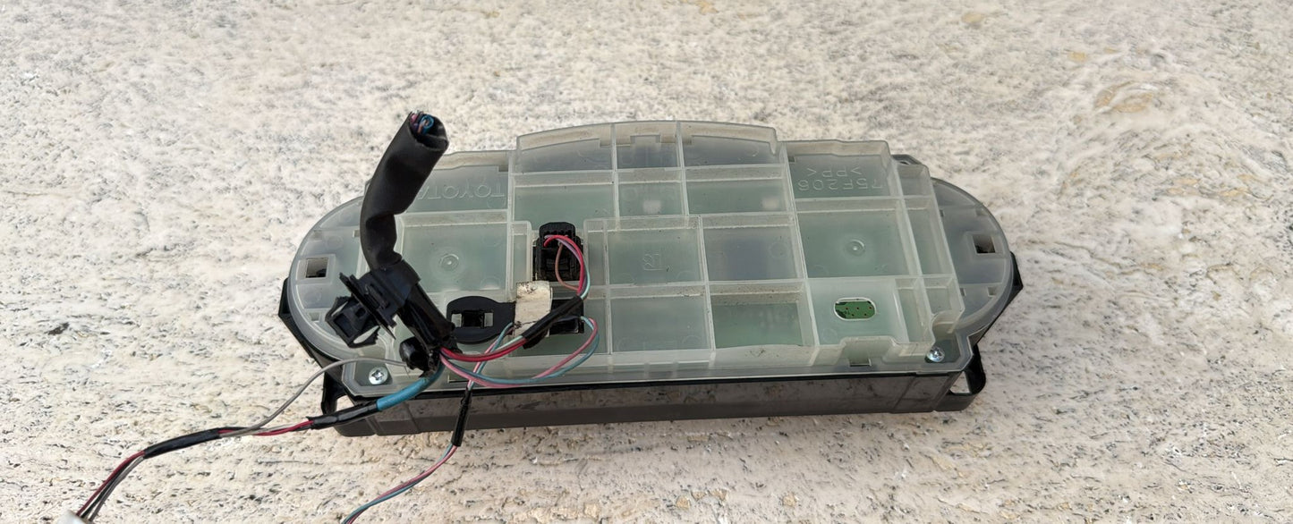 CONTROLLO CLIMATICO TOYOTA YARIS ACTIVE HYBRID 2014-2016 COD: 559000D340