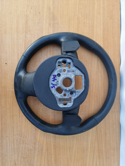 VOLANTE STERZO MULTIFUNZIONE CON PALETTE IN PELLE AUDI A1 A3 A5 2008 - 2016