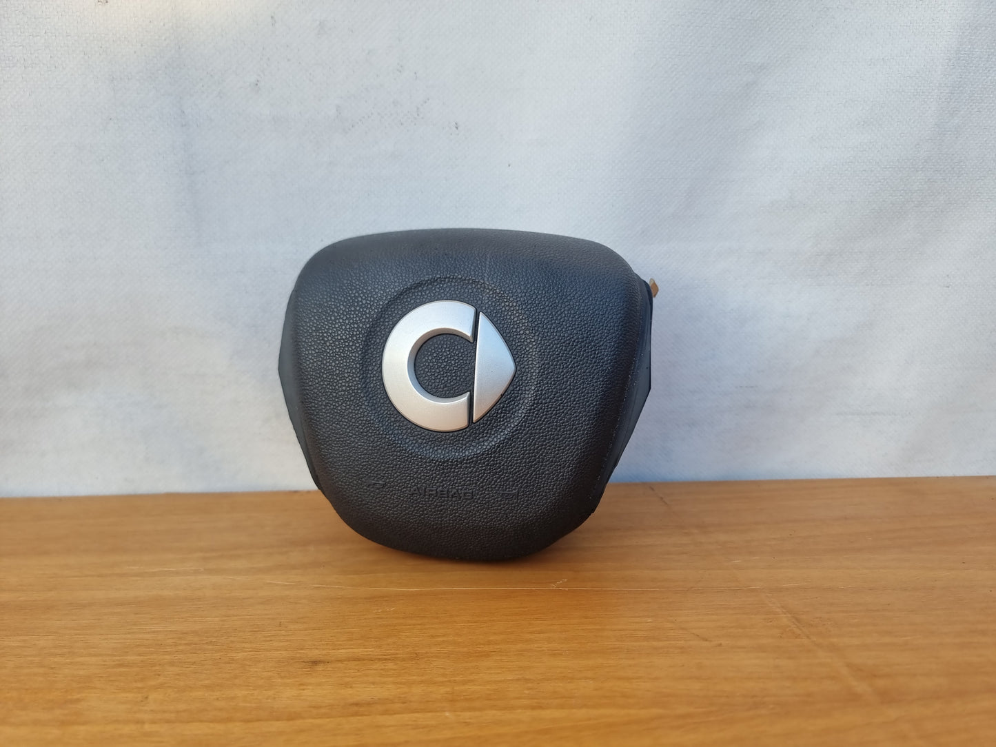 VOLANTE STERZO IN PELLE ORIGINALE USATO COMPLETO DI AIRBAG SMART FORTWO 451 2007 - 2015