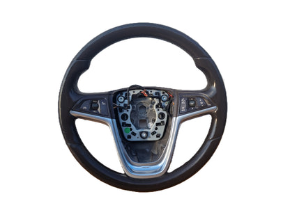 VOLANTE STERZO IN PELLE USATO CRUISE CONTROL OPEL INSIGNIA A 2009 - 2017