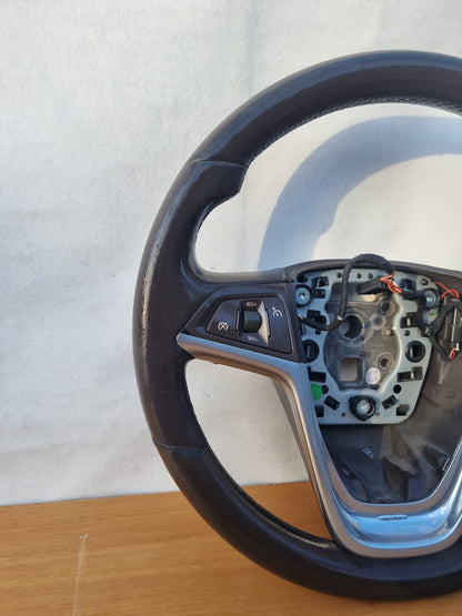 VOLANTE STERZO IN PELLE USATO CRUISE CONTROL OPEL INSIGNIA A 2009 - 2017