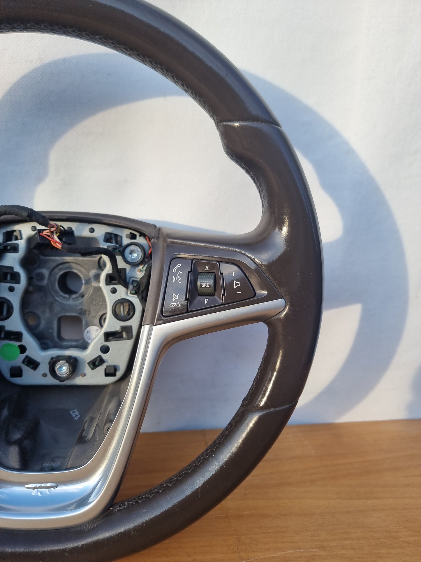 VOLANTE STERZO IN PELLE USATO CRUISE CONTROL OPEL INSIGNIA A 2009 - 2017