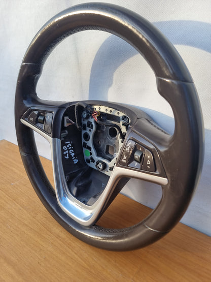 VOLANTE STERZO IN PELLE USATO CRUISE CONTROL OPEL INSIGNIA A 2009 - 2017