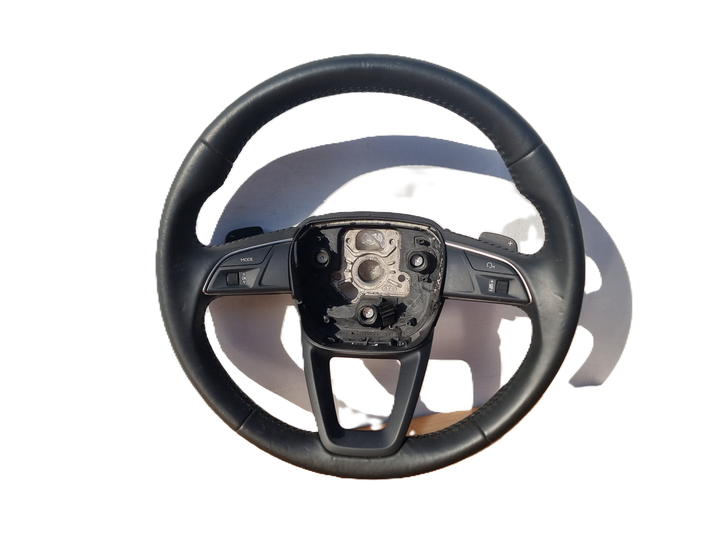 VOLANTE STERZO IN PELLE CON PALETTE CAMBIO AUDI A4 A6 A7 B6 2017 - 2022