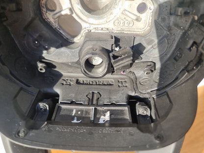 VOLANTE STERZO IN PELLE CON PALETTE CAMBIO AUDI A4 A6 A7 B6 2017 - 2022