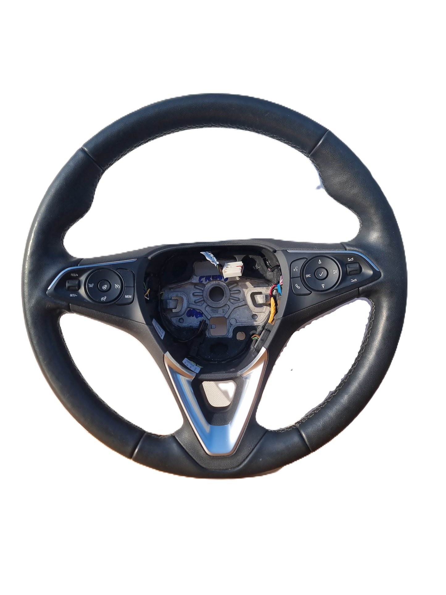 VOLANTE STERZO IN PELLE USATO OPEL CROSSLAND 2017 - 2024