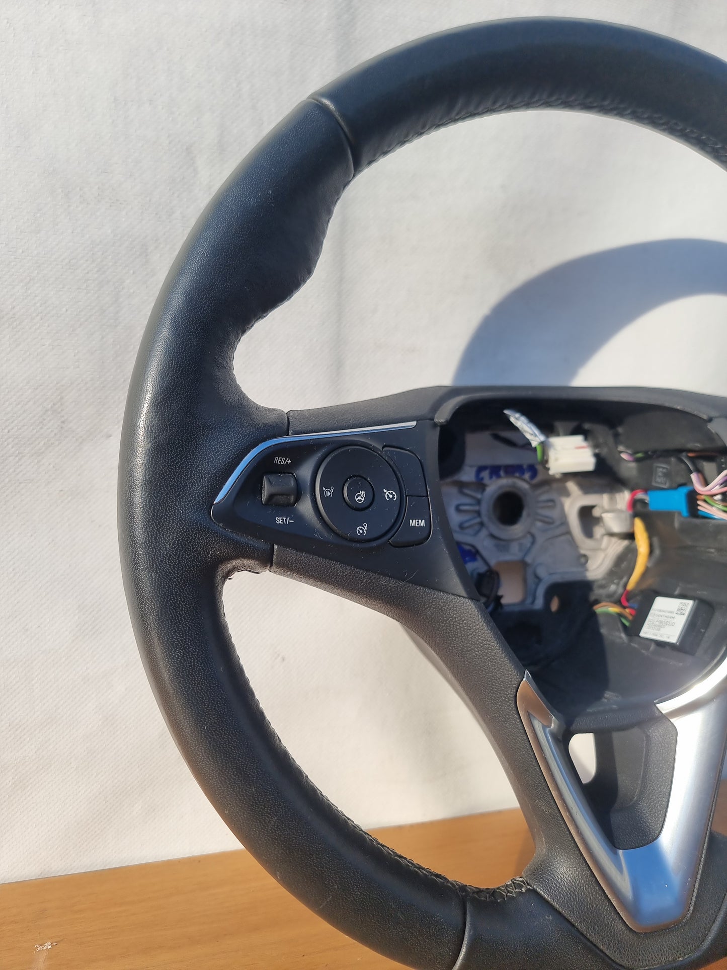 VOLANTE STERZO IN PELLE USATO OPEL CROSSLAND 2017 - 2024