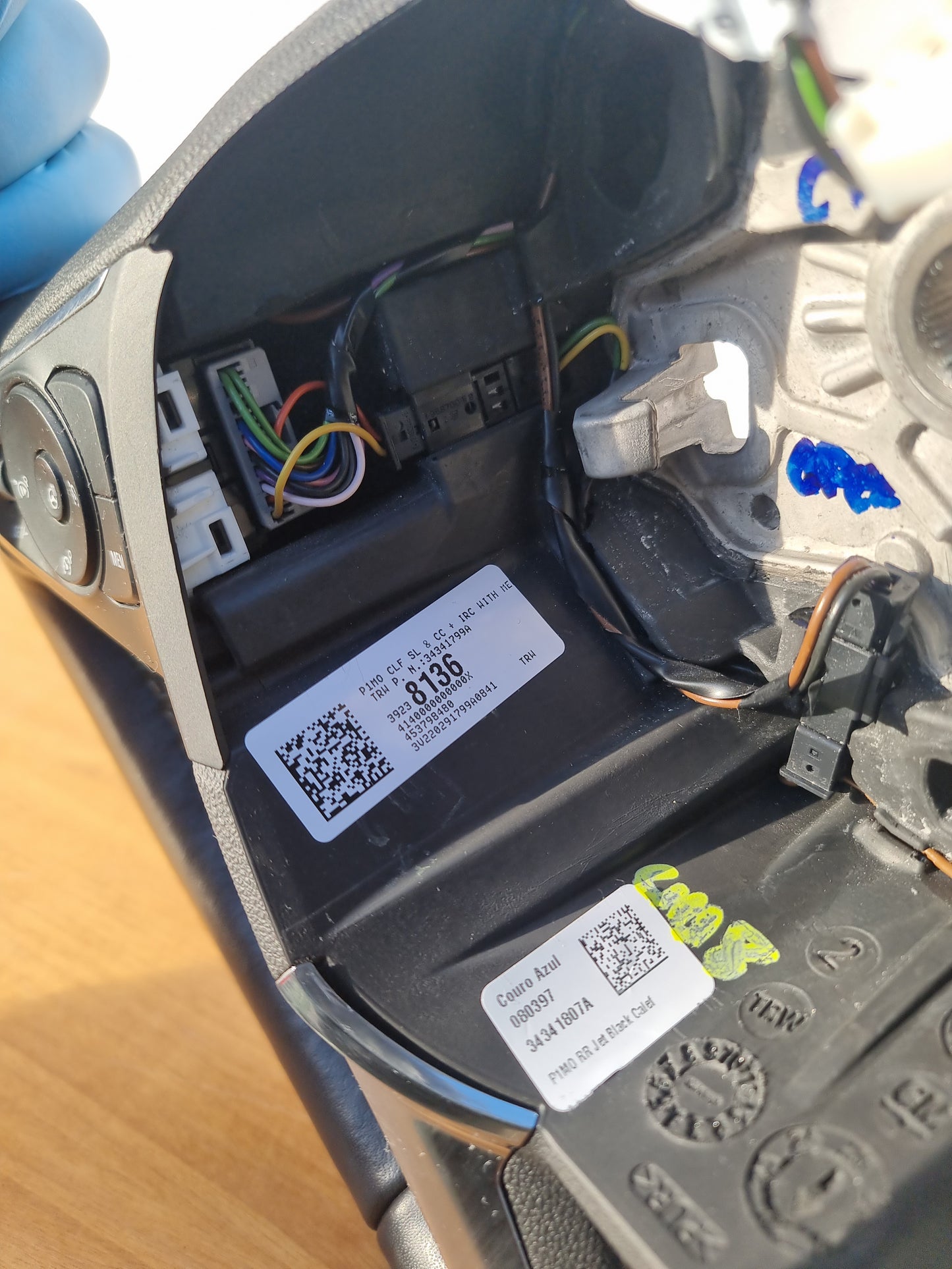 VOLANTE STERZO IN PELLE USATO OPEL CROSSLAND 2017 - 2024