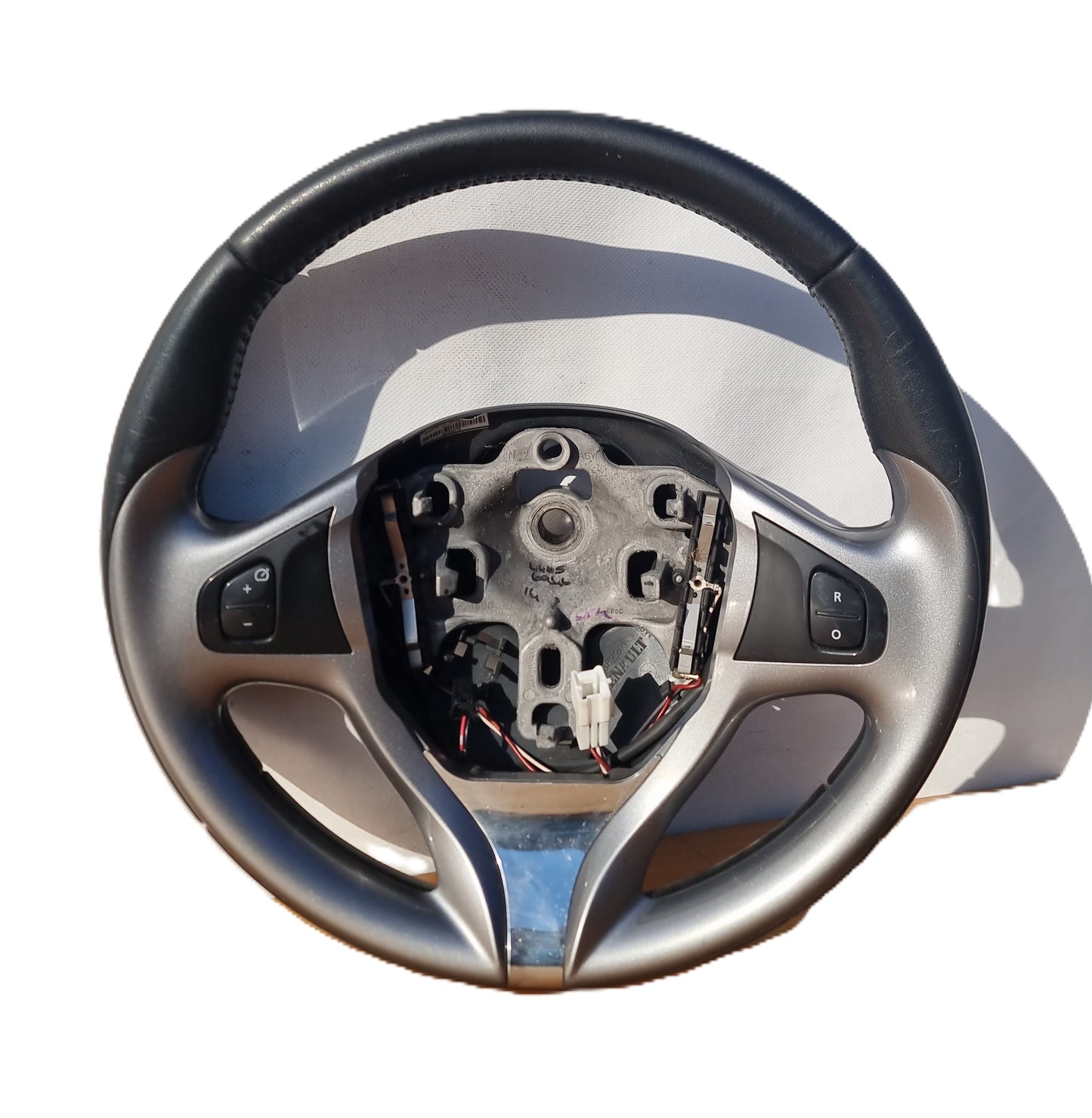 VOLANTE STERZO IN PELLE USATO RENAULT CLIO IV E CAPTUR 2012 - 2019