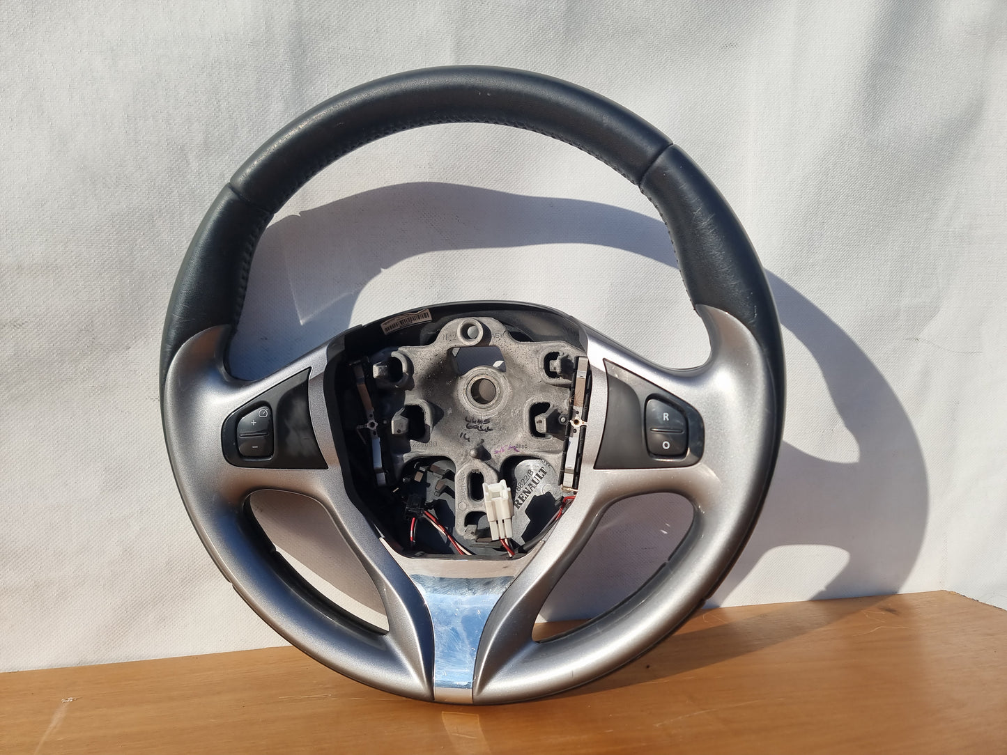 VOLANTE STERZO IN PELLE USATO RENAULT CLIO IV E CAPTUR 2012 - 2019