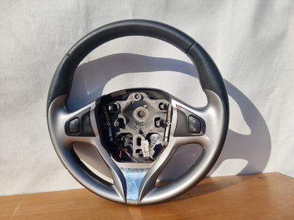 VOLANTE STERZO IN PELLE USATO RENAULT CLIO IV E CAPTUR 2012 - 2019