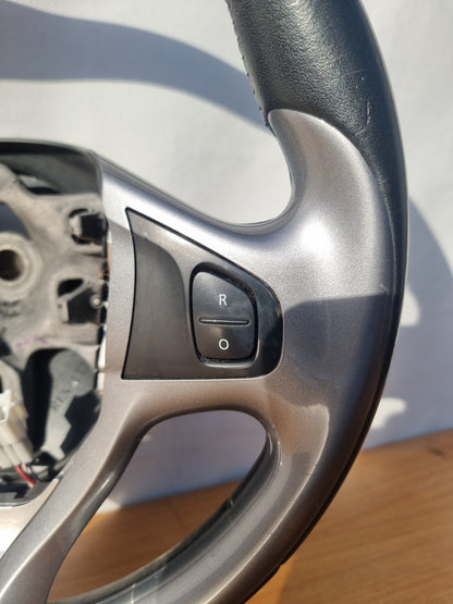 VOLANTE STERZO IN PELLE USATO RENAULT CLIO IV E CAPTUR 2012 - 2019