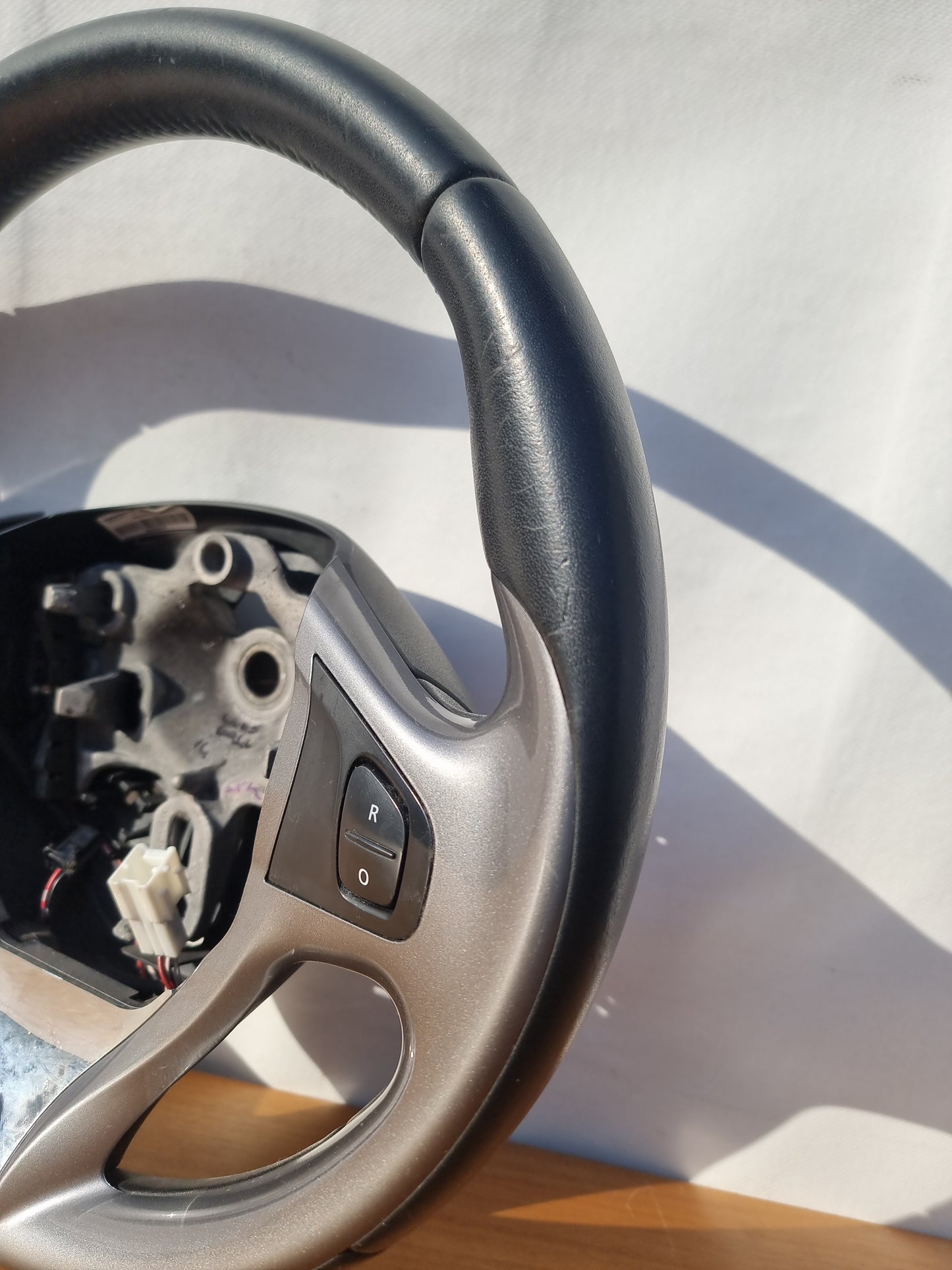 VOLANTE STERZO IN PELLE USATO RENAULT CLIO IV E CAPTUR 2012 - 2019