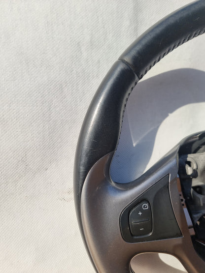 VOLANTE STERZO IN PELLE USATO RENAULT CLIO IV E CAPTUR 2012 - 2019